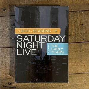 Saturday Night Live: The Best of Seasons 1-5 DVD Set - The Early Years